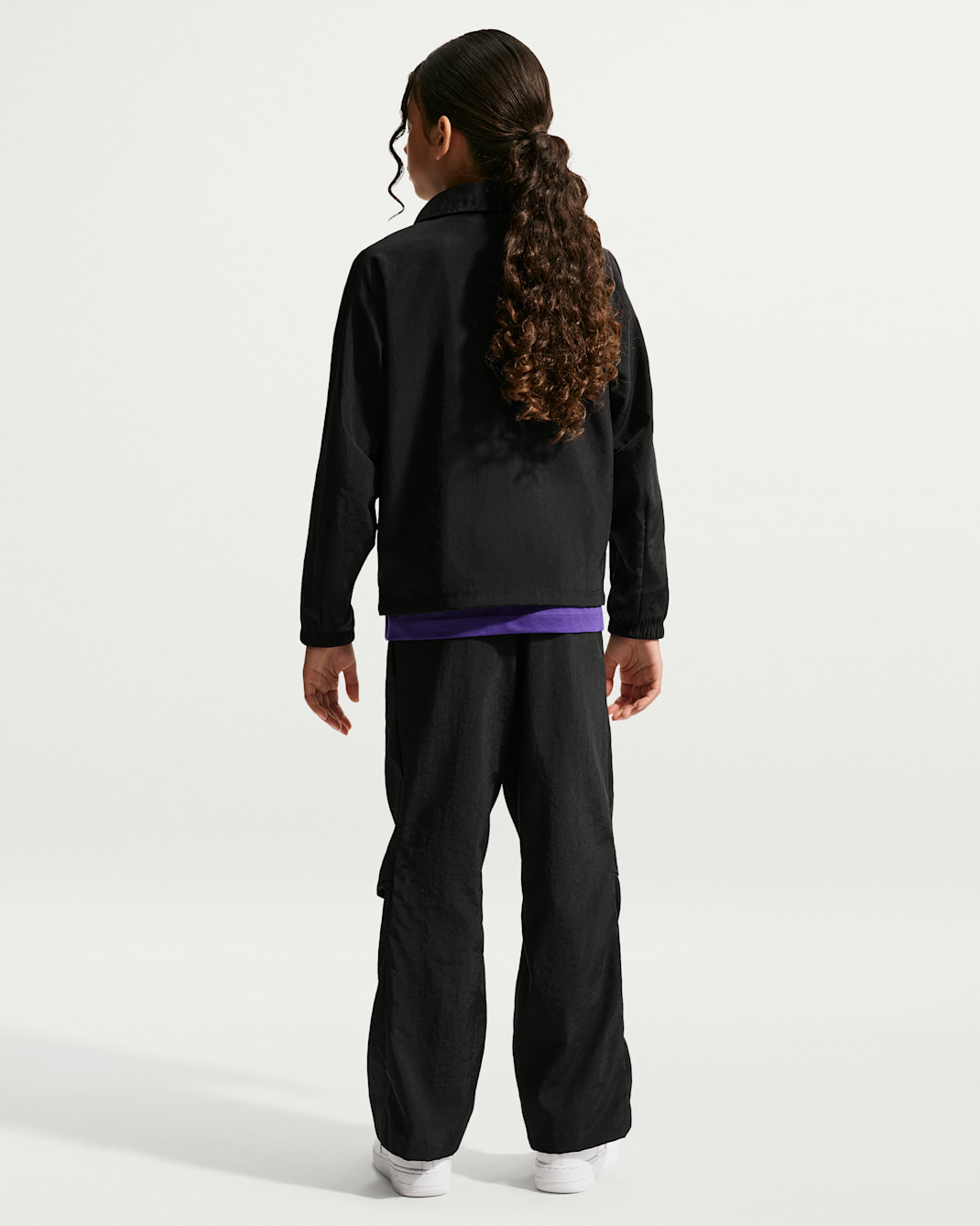 FC Barcelona Away Big Kids' Kobe Soccer Woven Pants