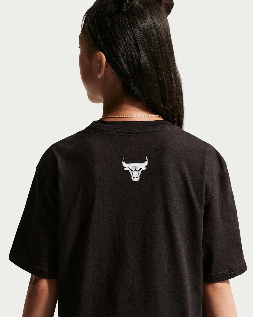 Chicago Bulls Nike Edge 26 Big Kids' Short-Sleeve T-Shirt