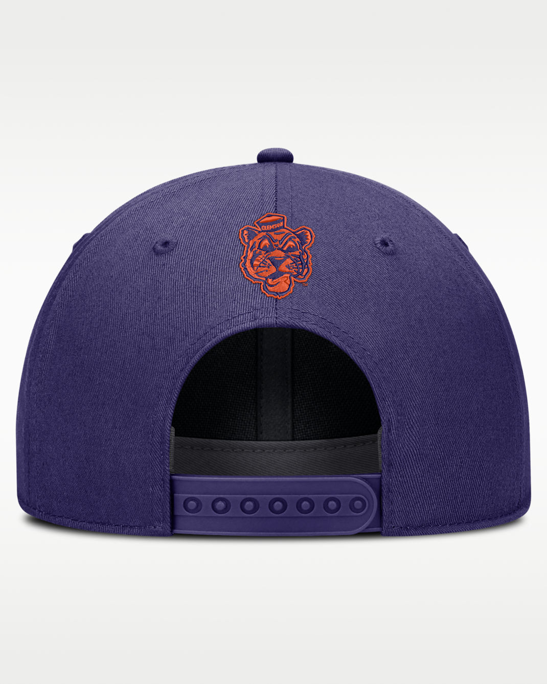 Clemson Legacy Letter & Location Rise Men's Nike Dri-FIT College A-Frame Adjustable Hat