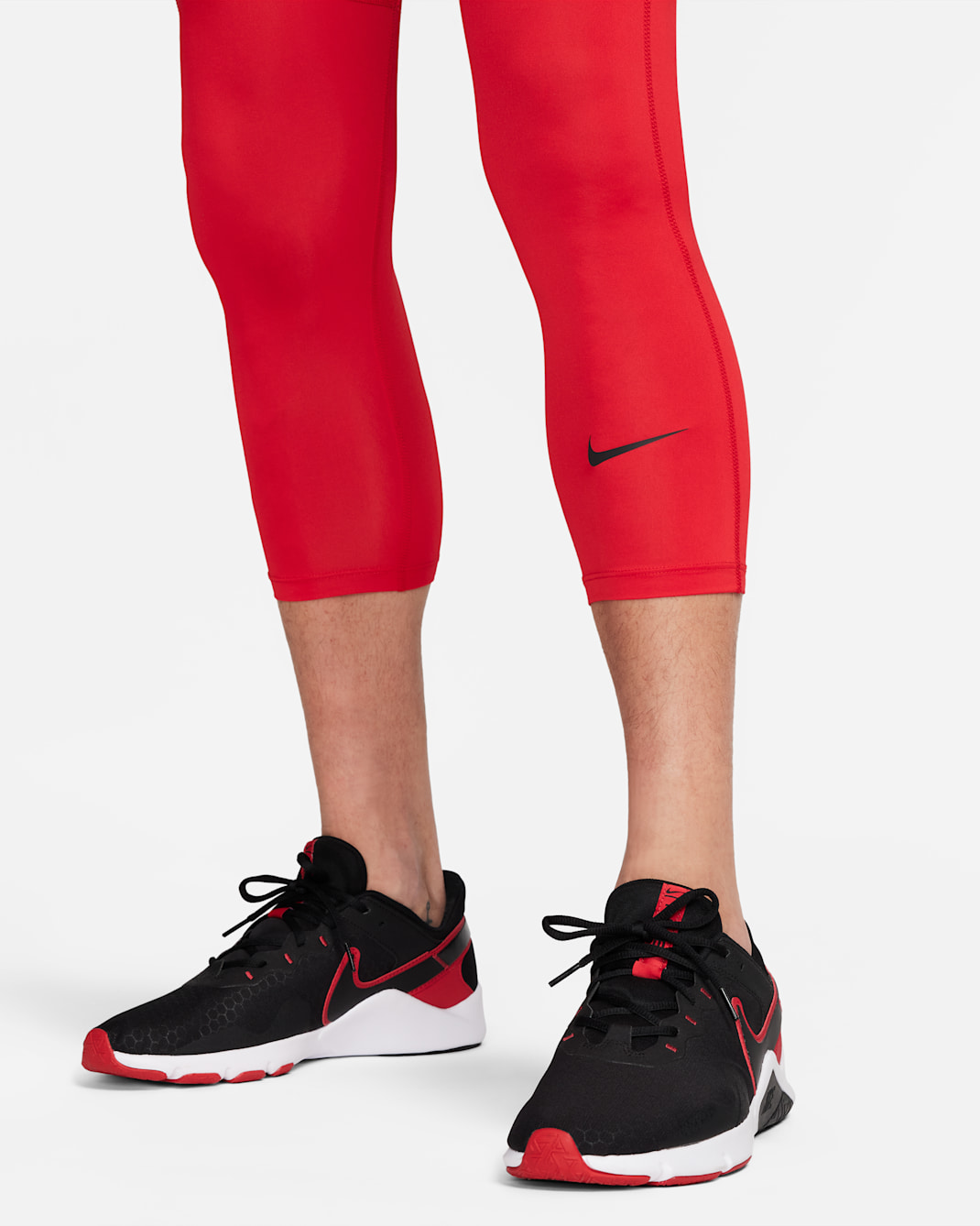 Nike Pro Men's Dri-FIT 3/4-Length Fitness Tights