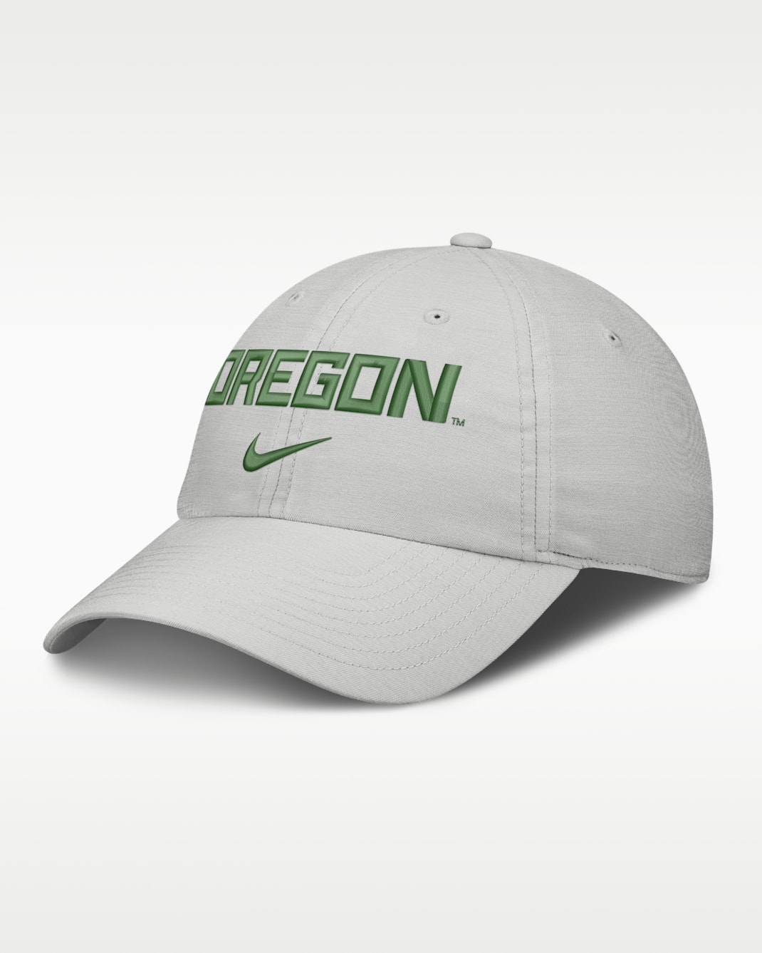 Gorra universitaria Nike ajustable para hombre Oregon Sideline Club Practice - Polvo fotón