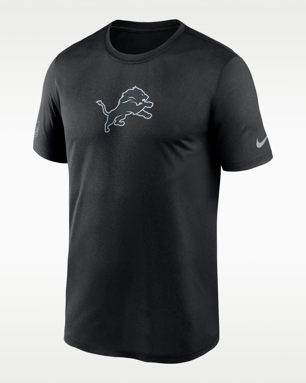 Detroit Lions Team Issue Legend Men's Nike Dri-FIT NFL T-Shirt - Black