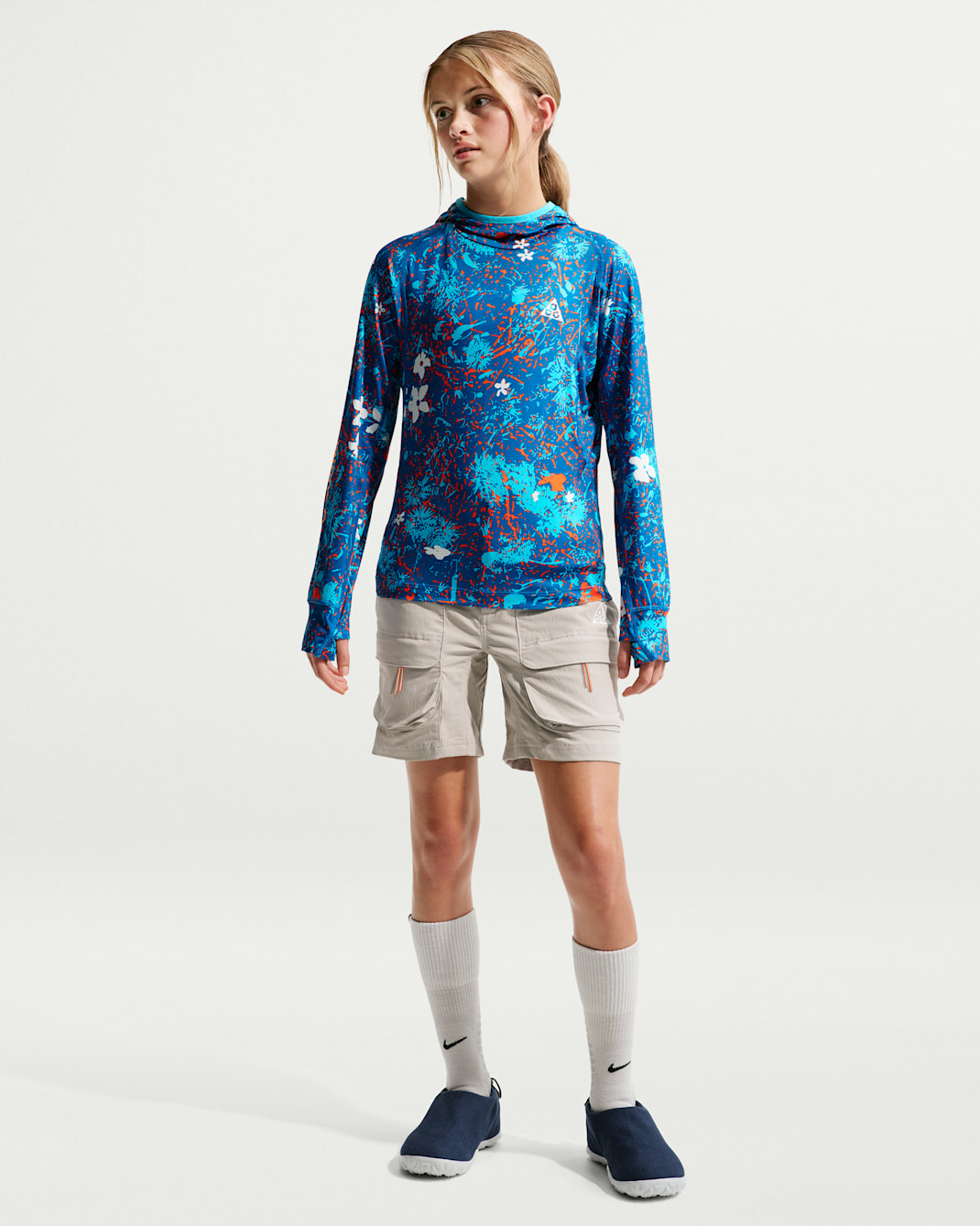 Nike ACG Big Kids' UV Protection Long-Sleeve Top