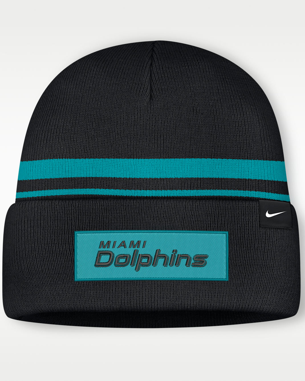 Miami Dolphins Primetime Utility Men's Nike NFL Cuffed Beanie