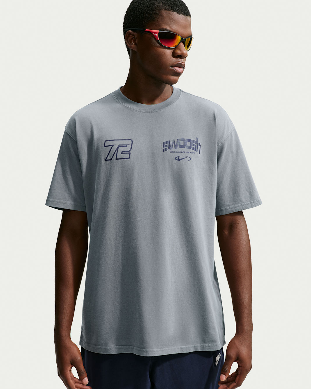 Nike Sportswear T-Shirt - Smoke Grey