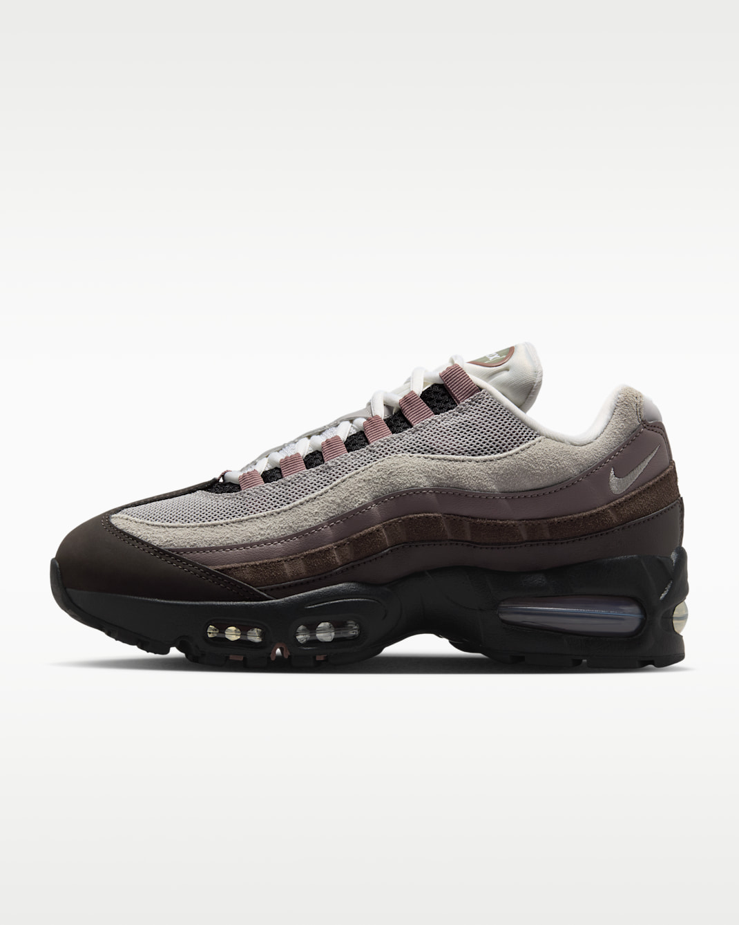 Nike Air Max 95 Big Bubble Women's Shoes - Velvet Brown/Baroque Brown/Orewood Brown/Pearl Grey