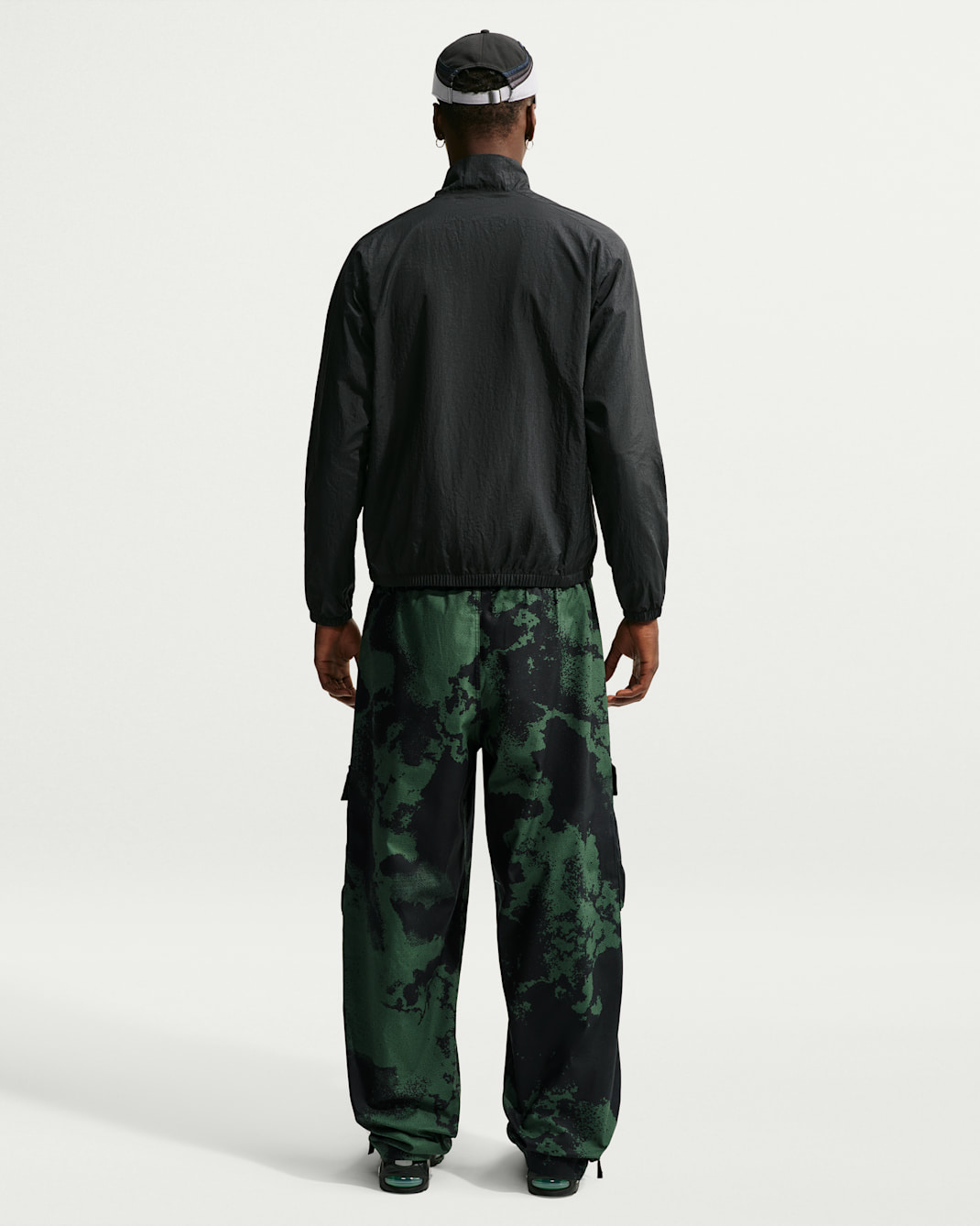 Nike Air Men's Woven All-Over Print Cargo Pants