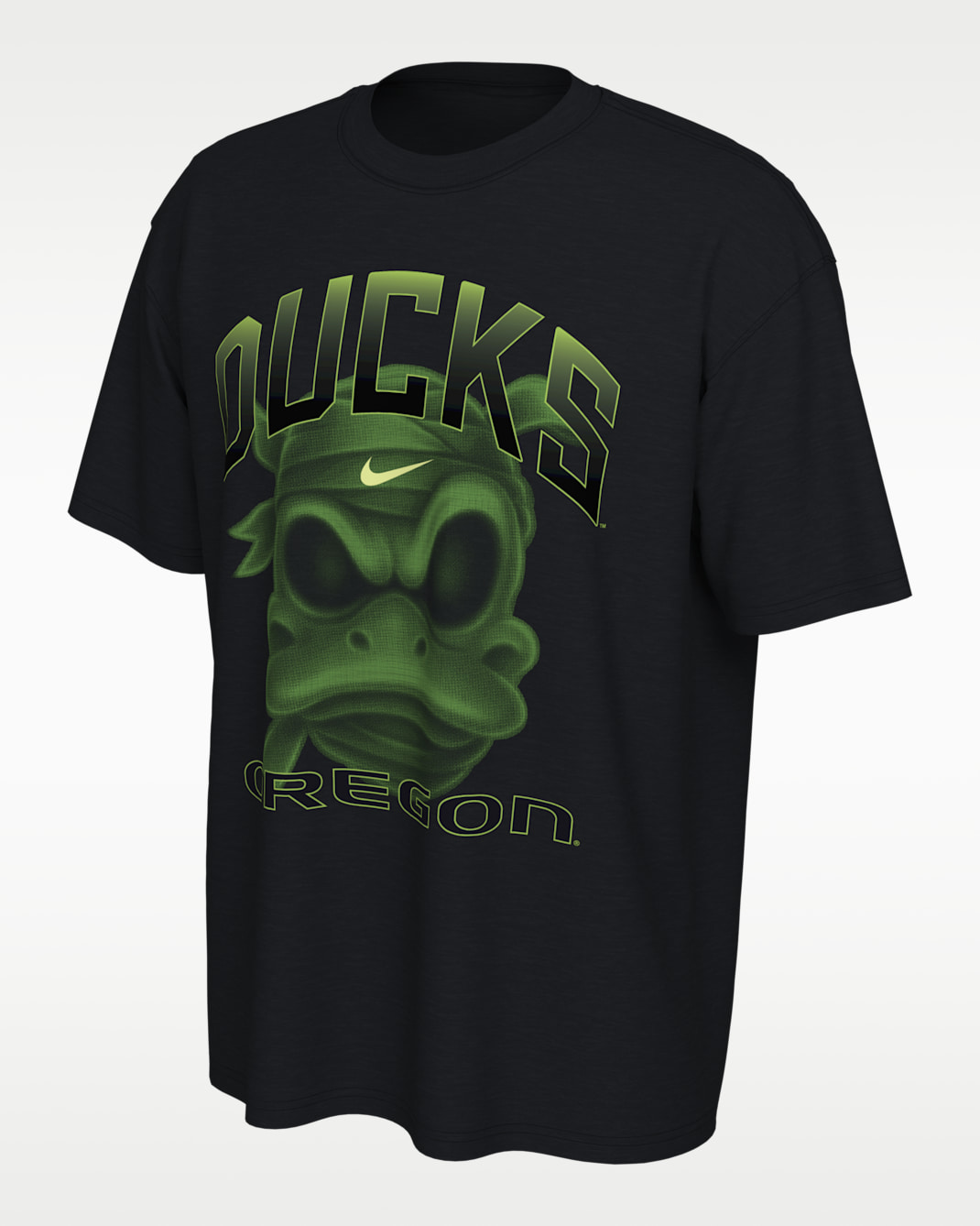 Oregon Nike College T-Shirt - Black