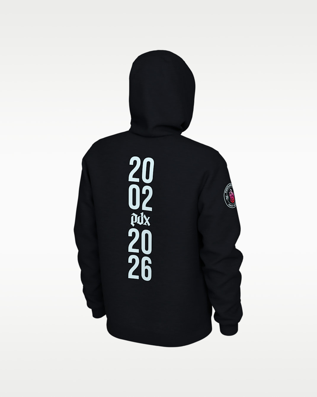 Portland Fire Men's Nike Pullover Hoodie