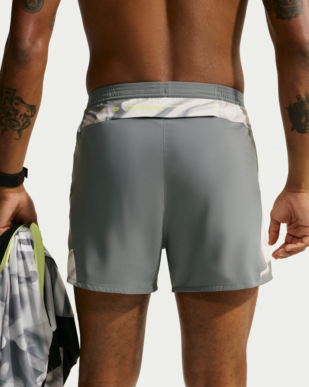 Nike Men's Dri-FIT 4" Brief-Lined Running Shorts