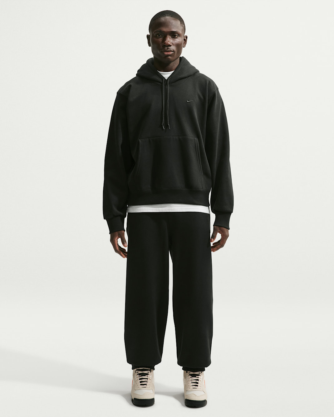 Nike Energy Men's Fleece Trousers - Black