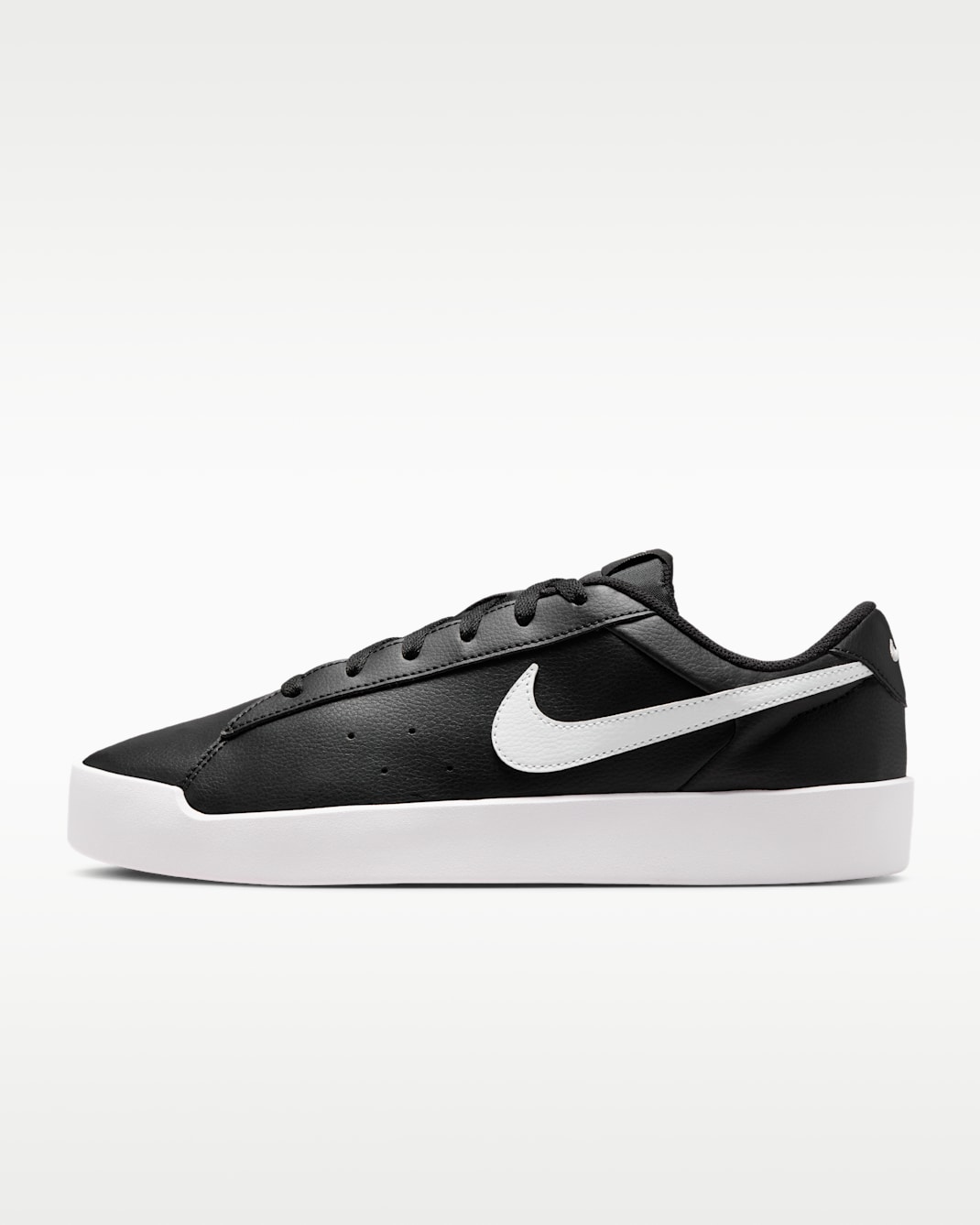 Nike Court Heritage SL Men's Shoes - Black/White/White