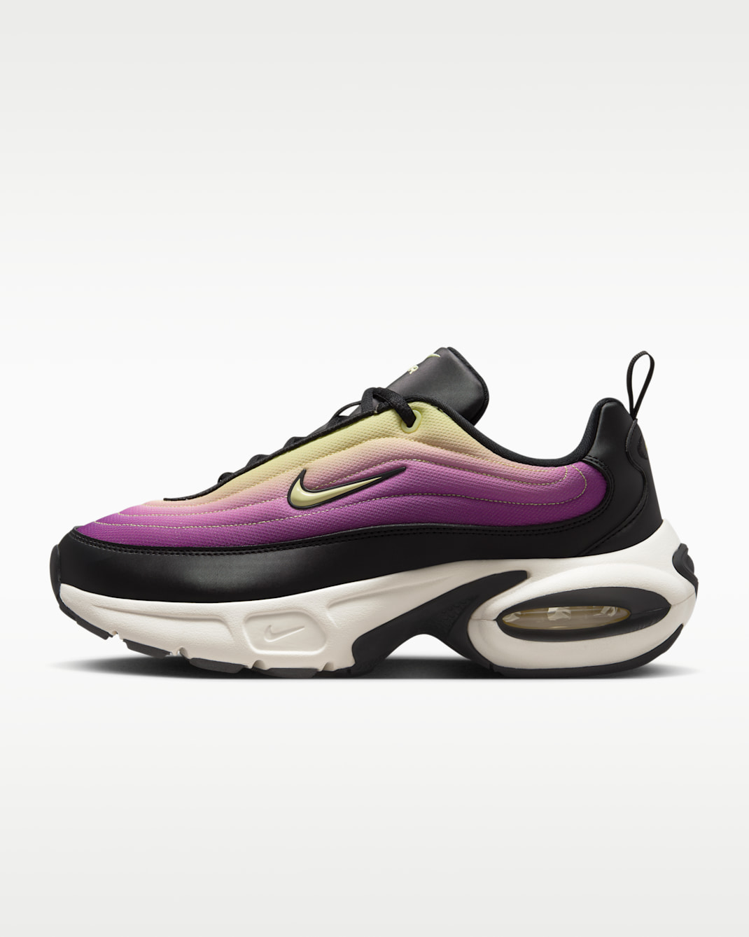 Nike Air Max Portal Schuh (Damen) - Schwarz/Hyper Violet/Pale Ivory/Citron Tint