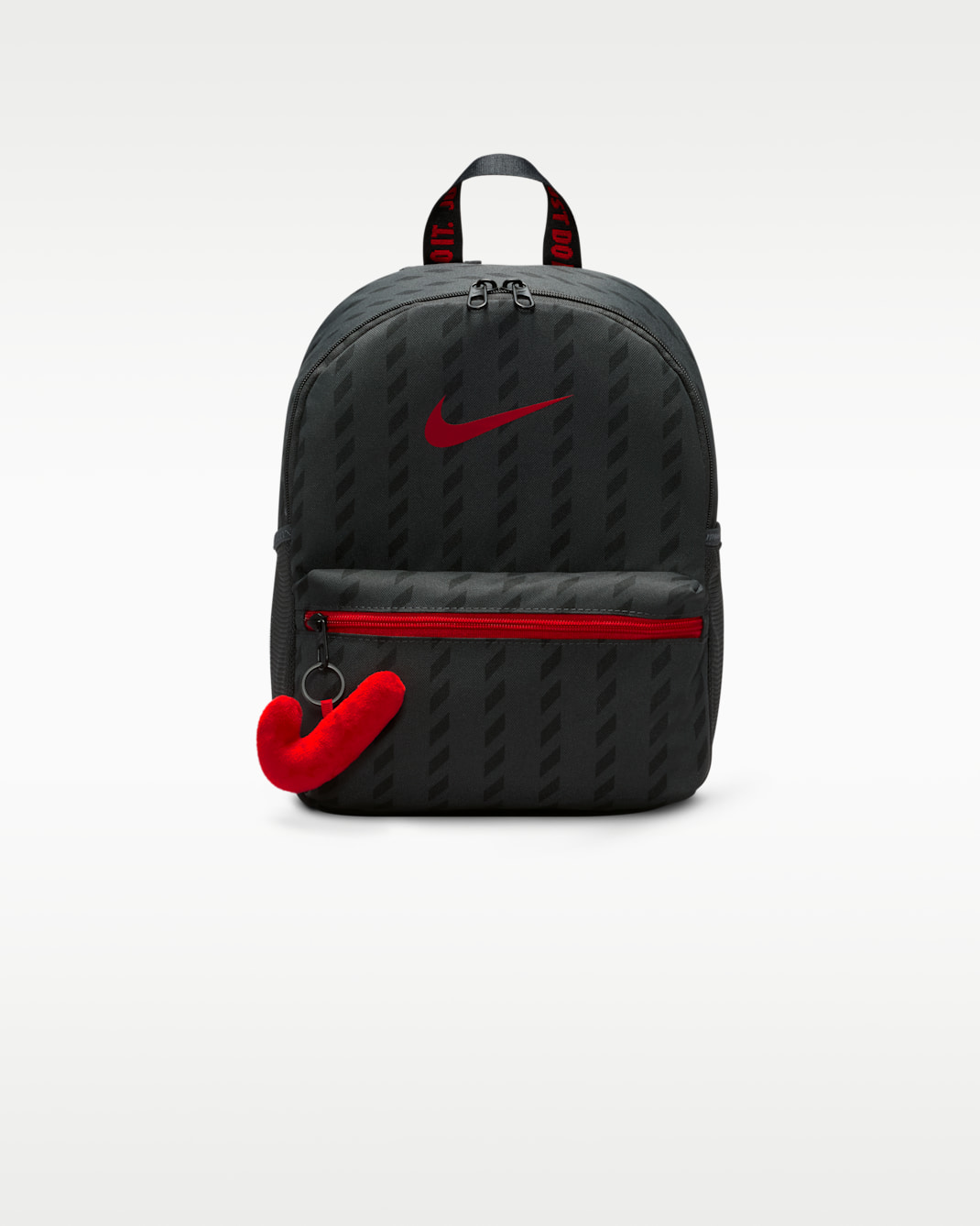 Nike JDI Backpack Kids' Mini Backpack (11L) - Anthracite/Black/University Red