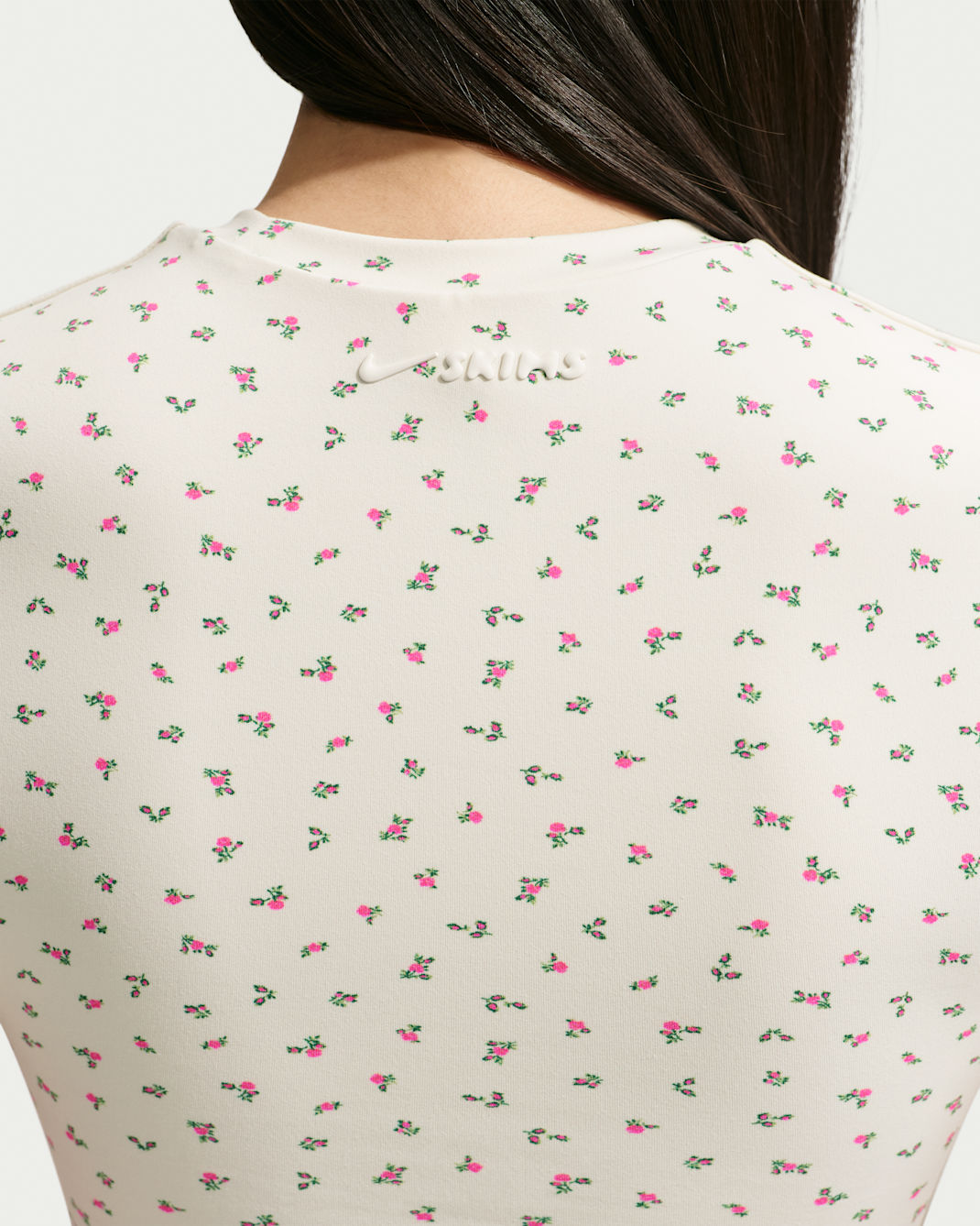 NikeSKIMS Matte Women's Printed Padded Baby T-Shirt