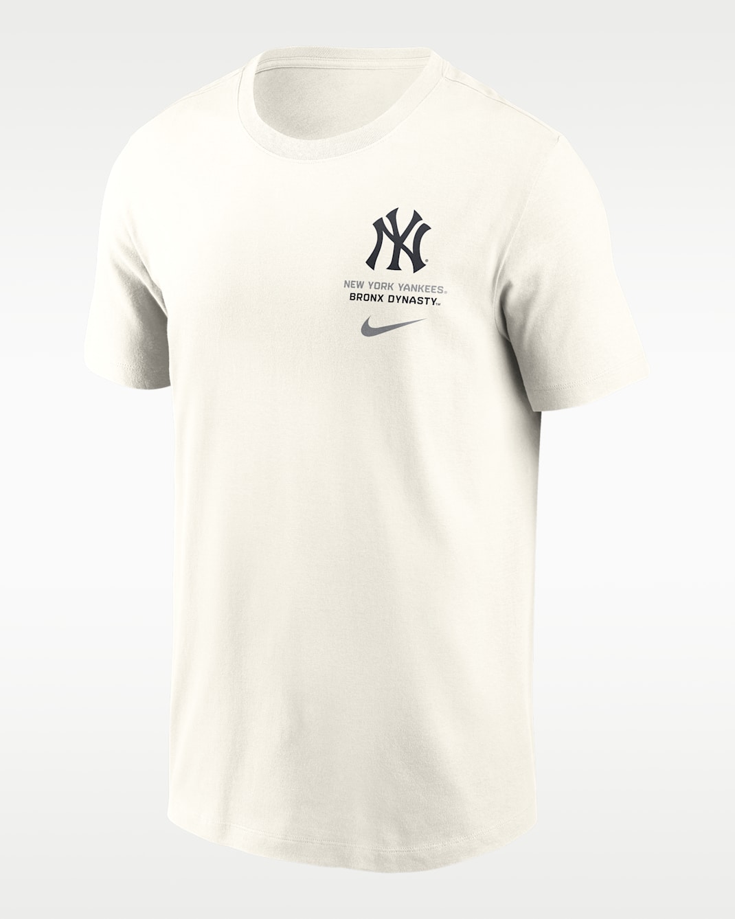 New York Yankees 2-Hit Men's Nike MLB T-Shirt - Cream