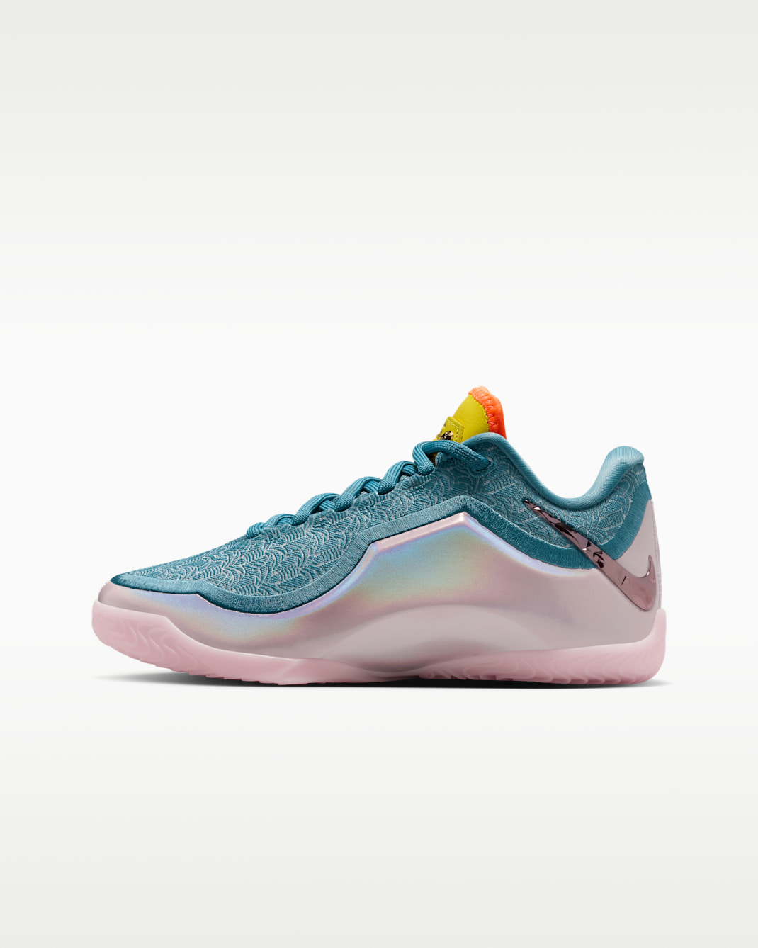 LeBron XXIII 'Miami Twice' Older Kids' Basketball Shoes - Smoky Blue/Lightning/Total Orange/Multi-Colour