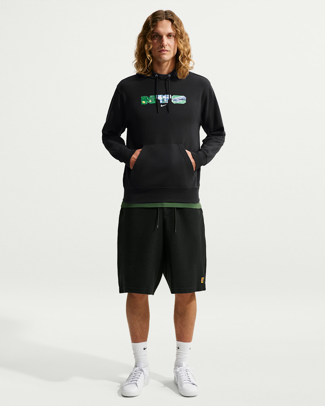 NikeCourt Pullover Hoodie
