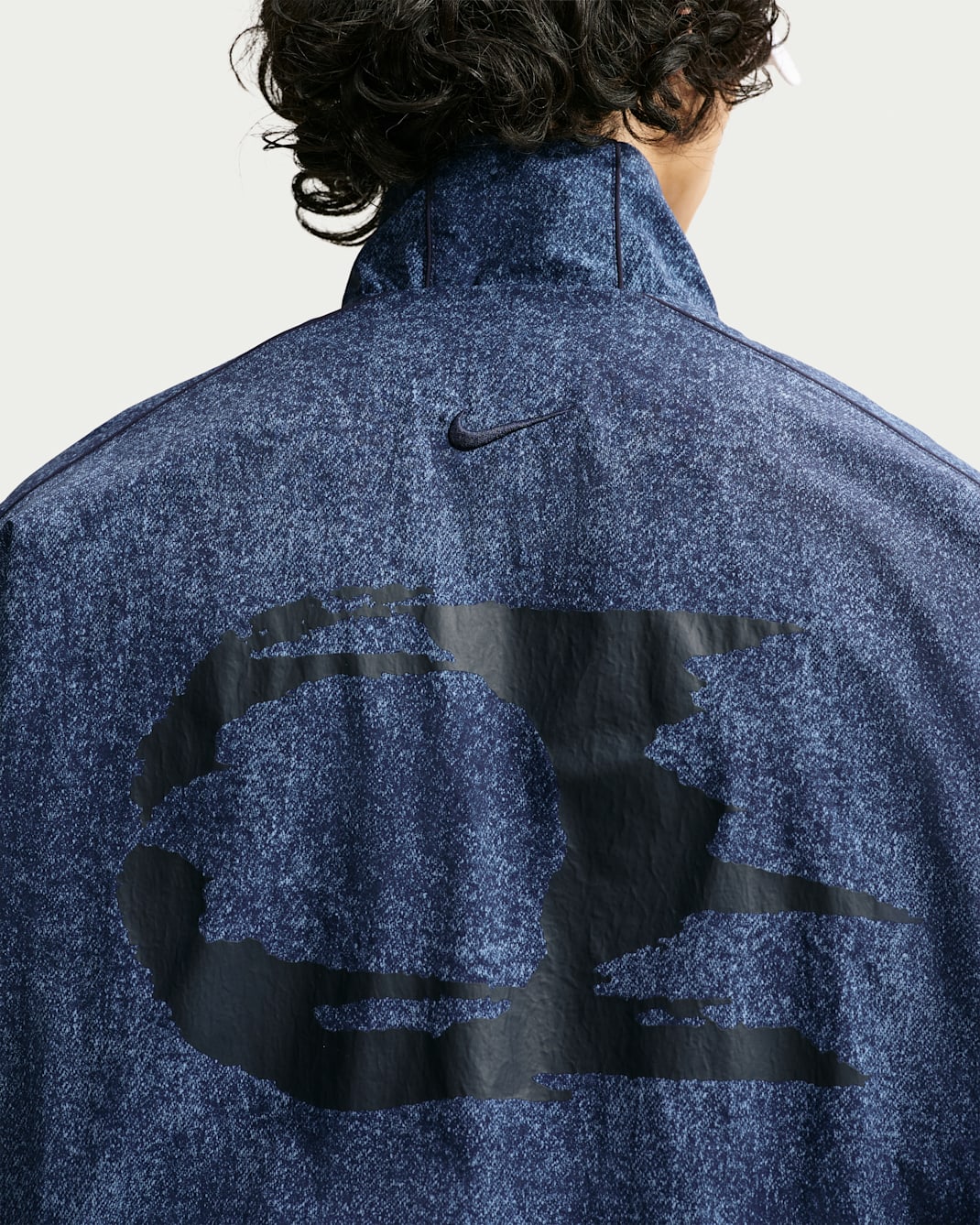 Nike Club Rules Men's Oversized Full-Zip Jacket