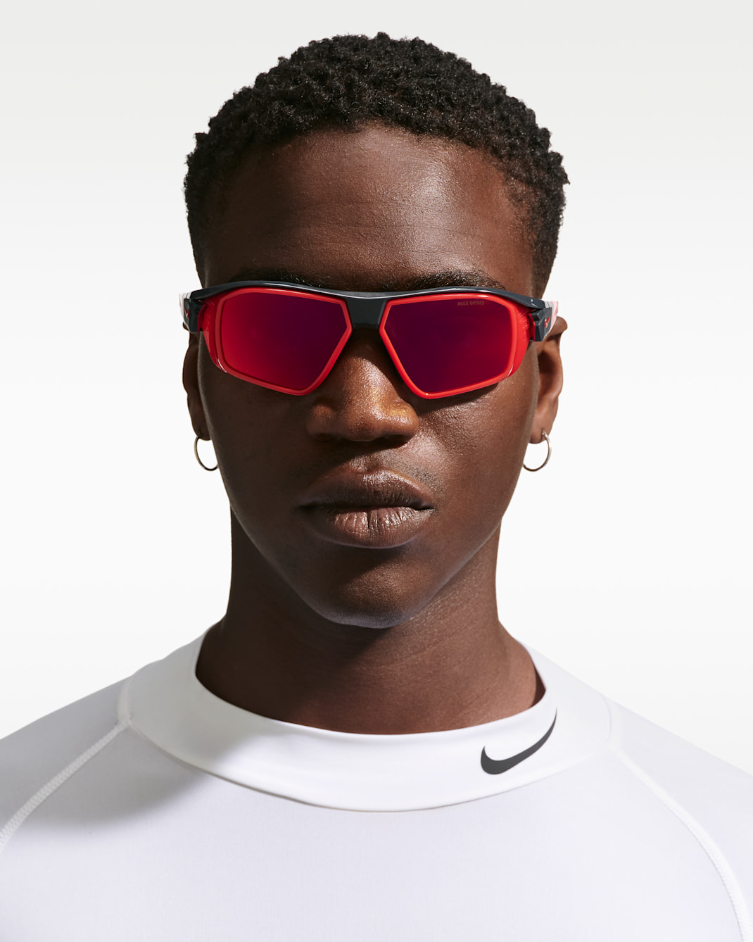 Nike Show X3 Flyfree Sunglasses - Anthracite/Red