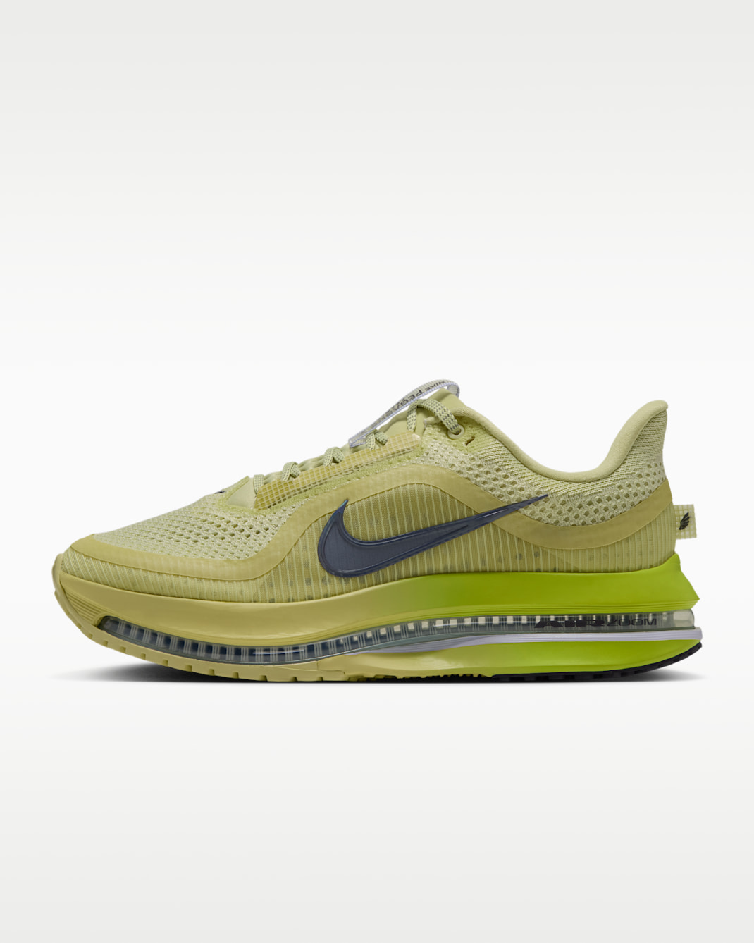 Nike Pegasus Premium Women's Road Running Shoes - Fennel/Lemon Venom/Gridiron/Palest Purple