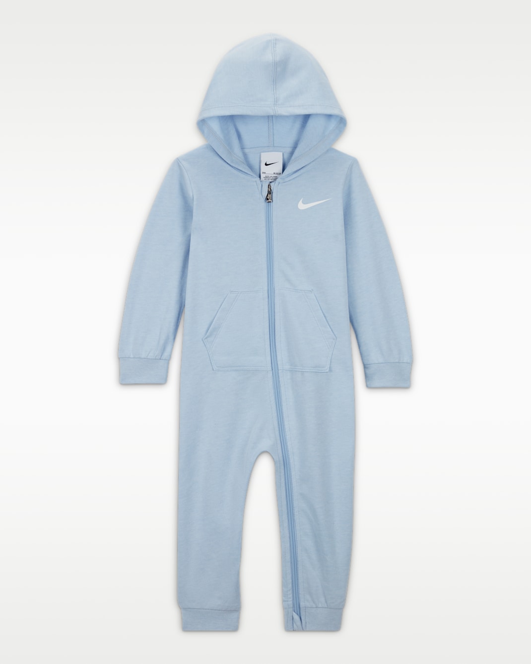 Combinaison à capuche Nike Baby Essentials pour bébé (12-24 mois) - Cobalt Bliss