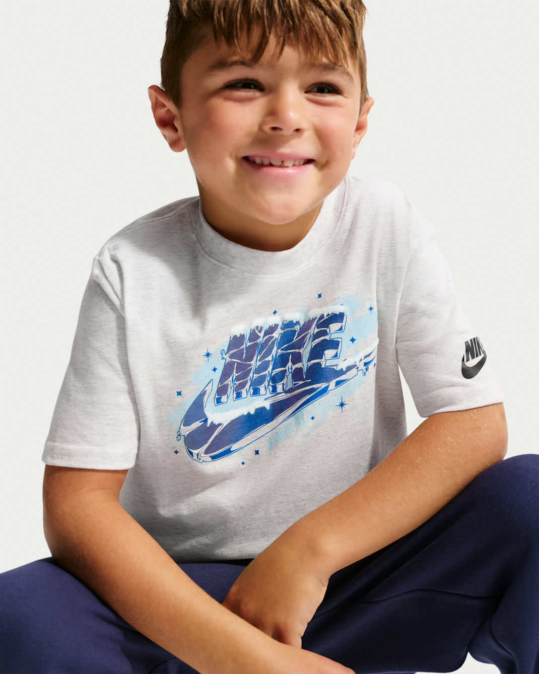 Nike Little Kids' Icy Futura T-Shirt