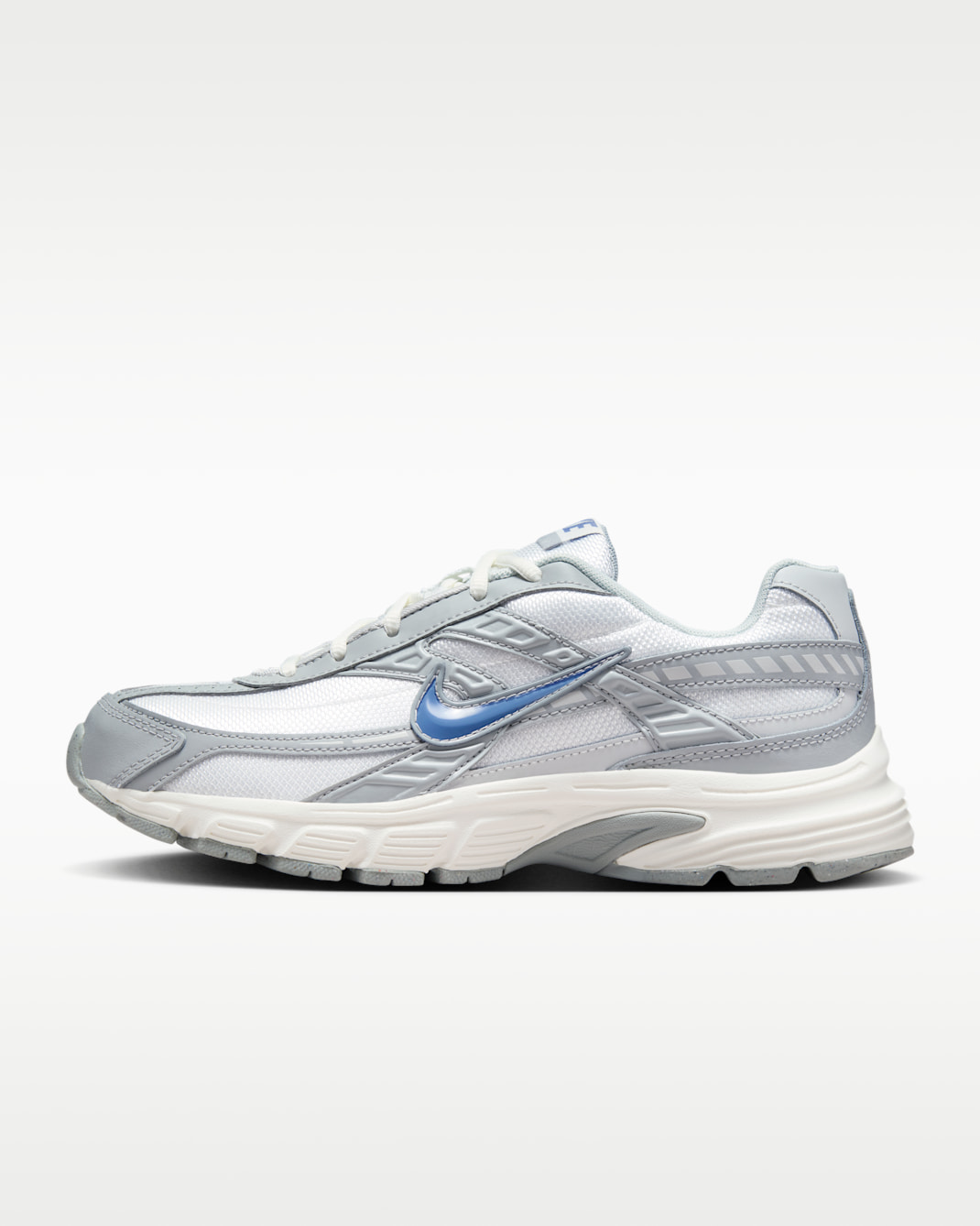 ナイキ イニシエーター ウィメンズシューズ - サミットホワイト/ライトスモークグレー/フォトンダスト/アッシェンスレート