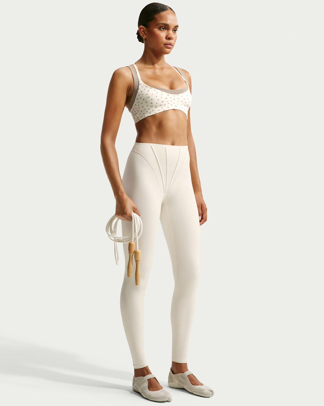 NikeSKIMS Matte Women's High-Waisted Corset 26" Leggings