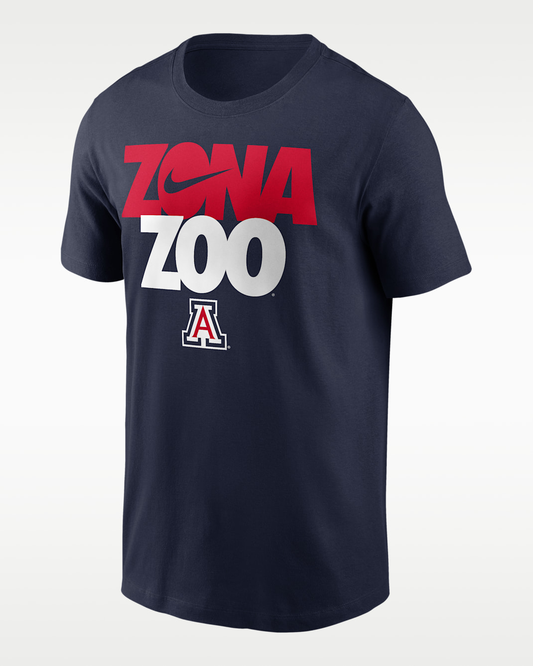 Arizona Campus Local Madness Men's Nike College T-Shirt - Navy