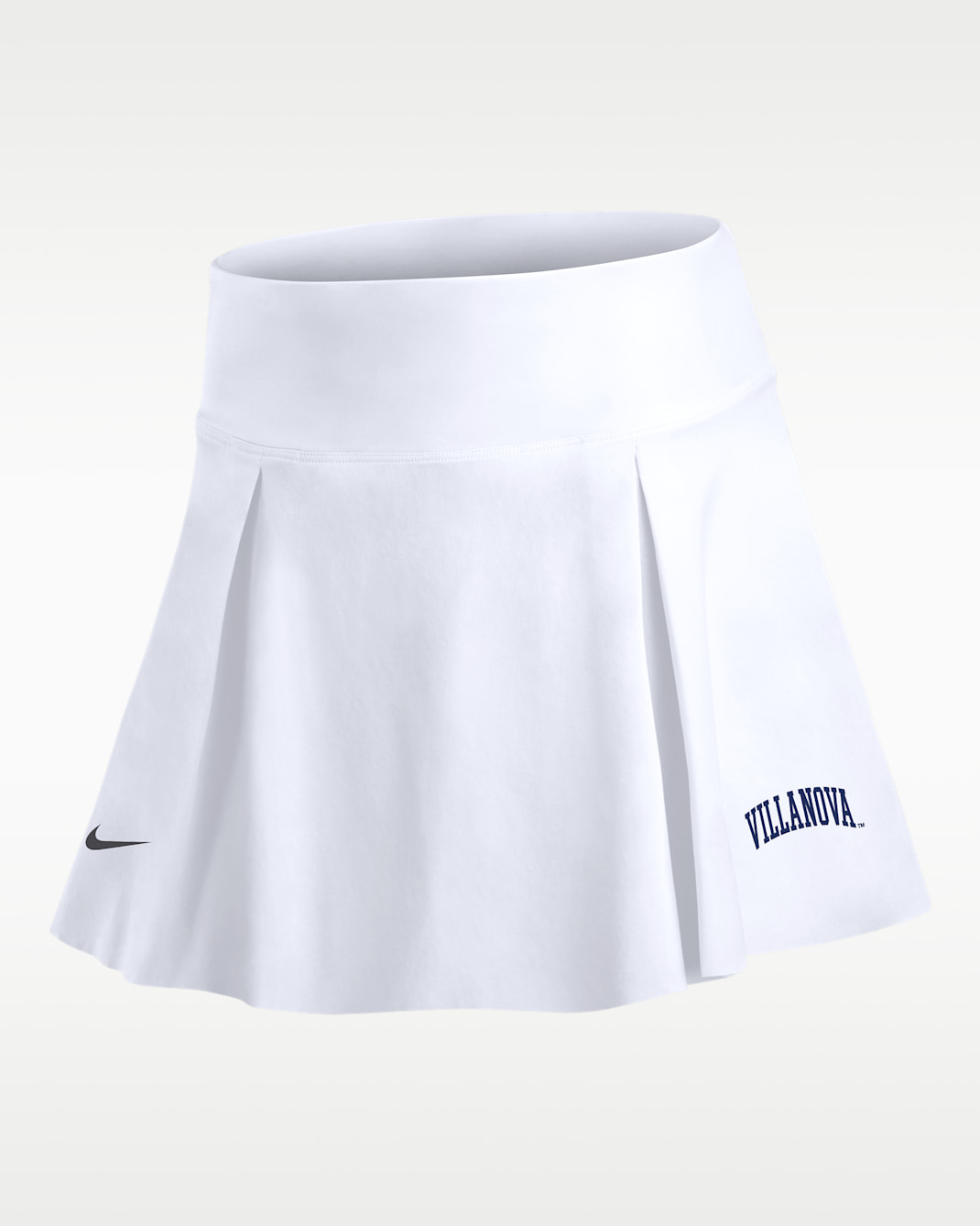 Villanova Wildcats Club Women's Nike Fleece Skirt - White
