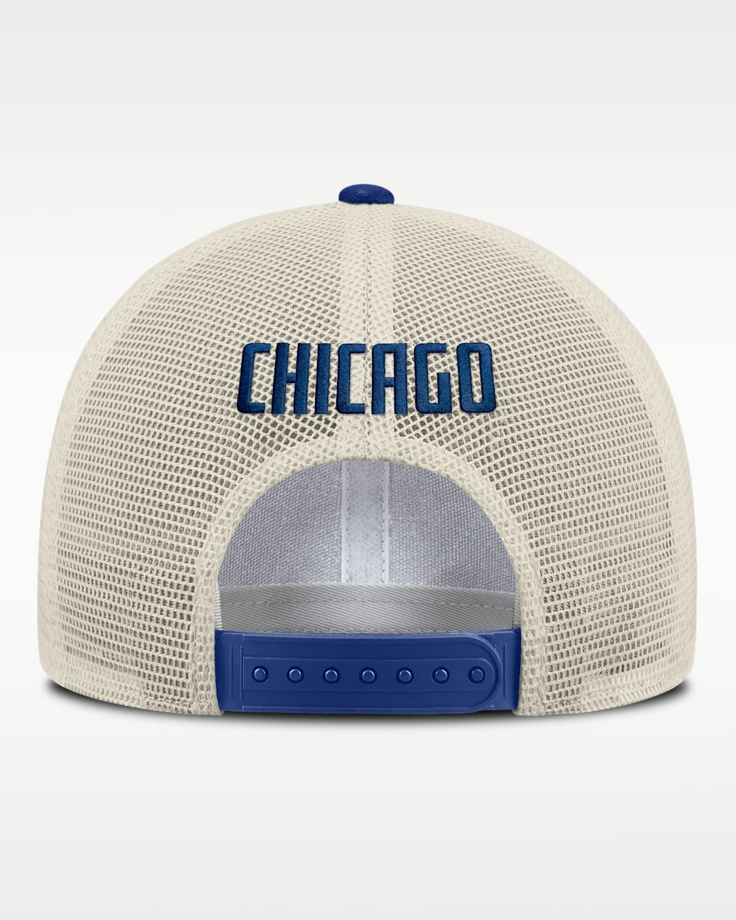 Chicago Cubs Cooperstown Rise Men's Nike MLB Adjustable Trucker Hat