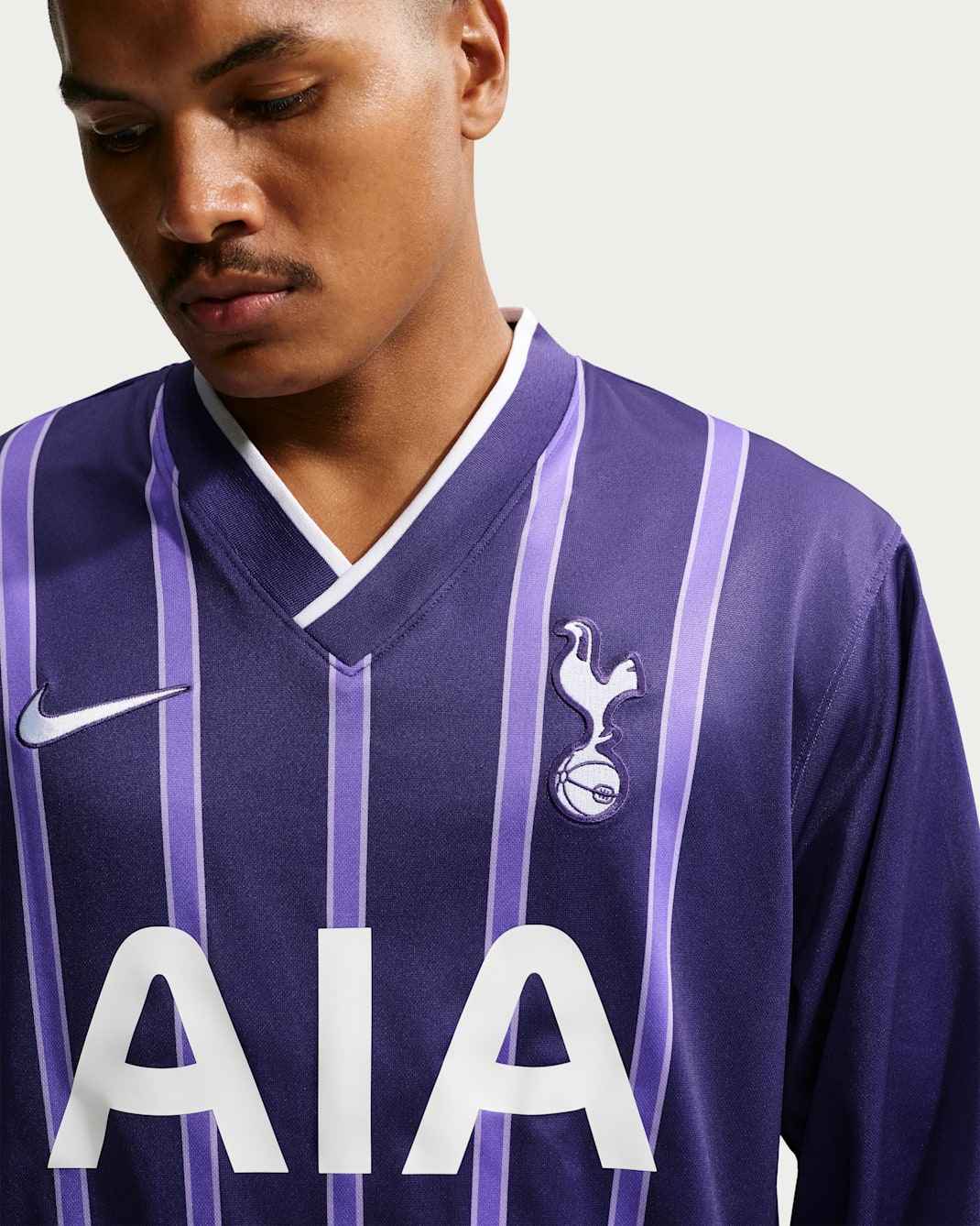 Tottenham Hotspur Energy Third Men's Nike Dri-FIT Soccer Long-Sleeve Jersey