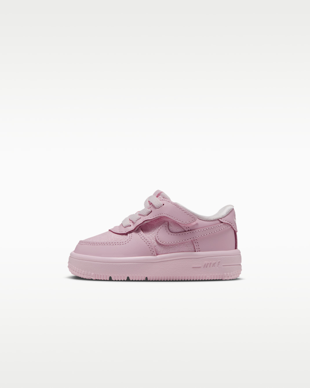 Nike Force 1 Low EasyOn Baby/Toddler Shoes - Arctic Pink/Pale Pink/Pale Pink/Arctic Pink