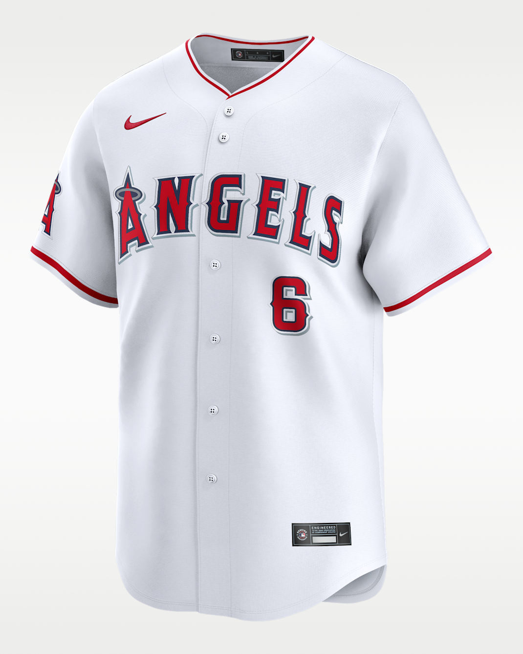 Anthony Rendon Los Angeles Angels Men's Nike Dri-FIT ADV MLB Limited Jersey - White