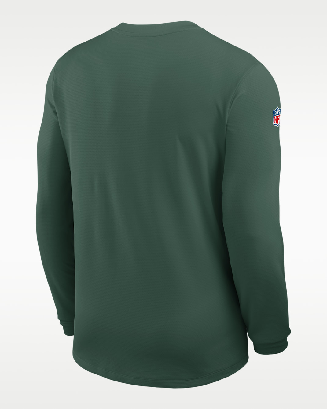 Green Bay Packers Sideline Coach Men's Nike Dri-FIT NFL Long-Sleeve Top