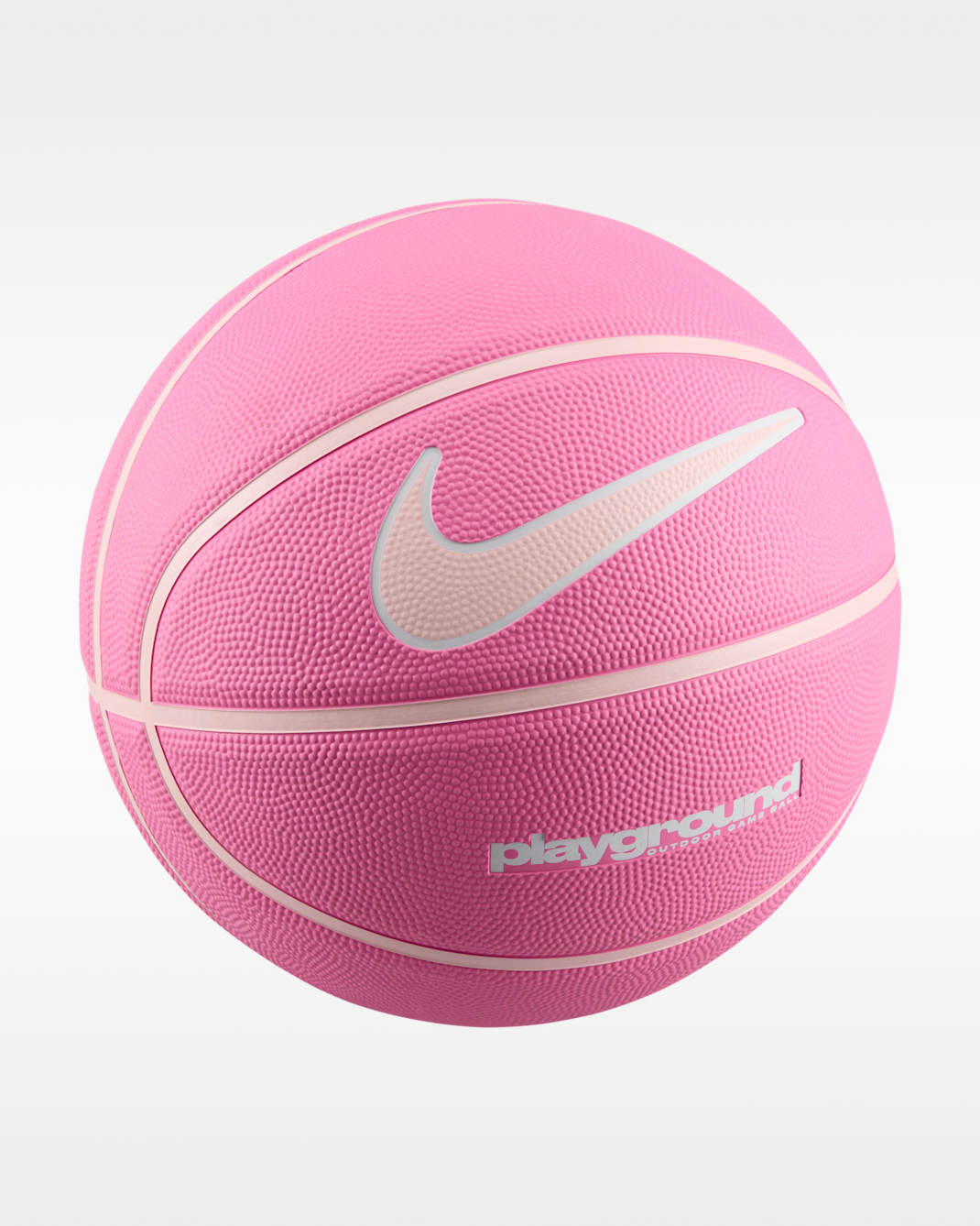 Pelota de básquetbol (desinflada) Nike Everyday Playground 8P - Rosa alegre/Espuma rosa/Blanco/Espuma rosa