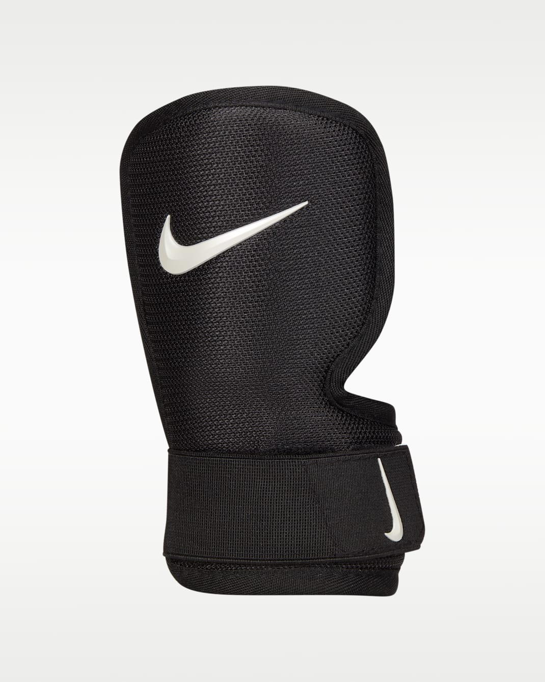 Protección de mano para bateador de béisbol (bateador diestro) Nike Diamond 2.0 - Negro