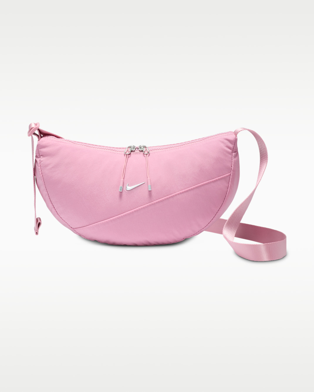 Nike Aura Crescent Crossbody Bag (4L) - Elemental Pink/Elemental Pink/Matte Silver