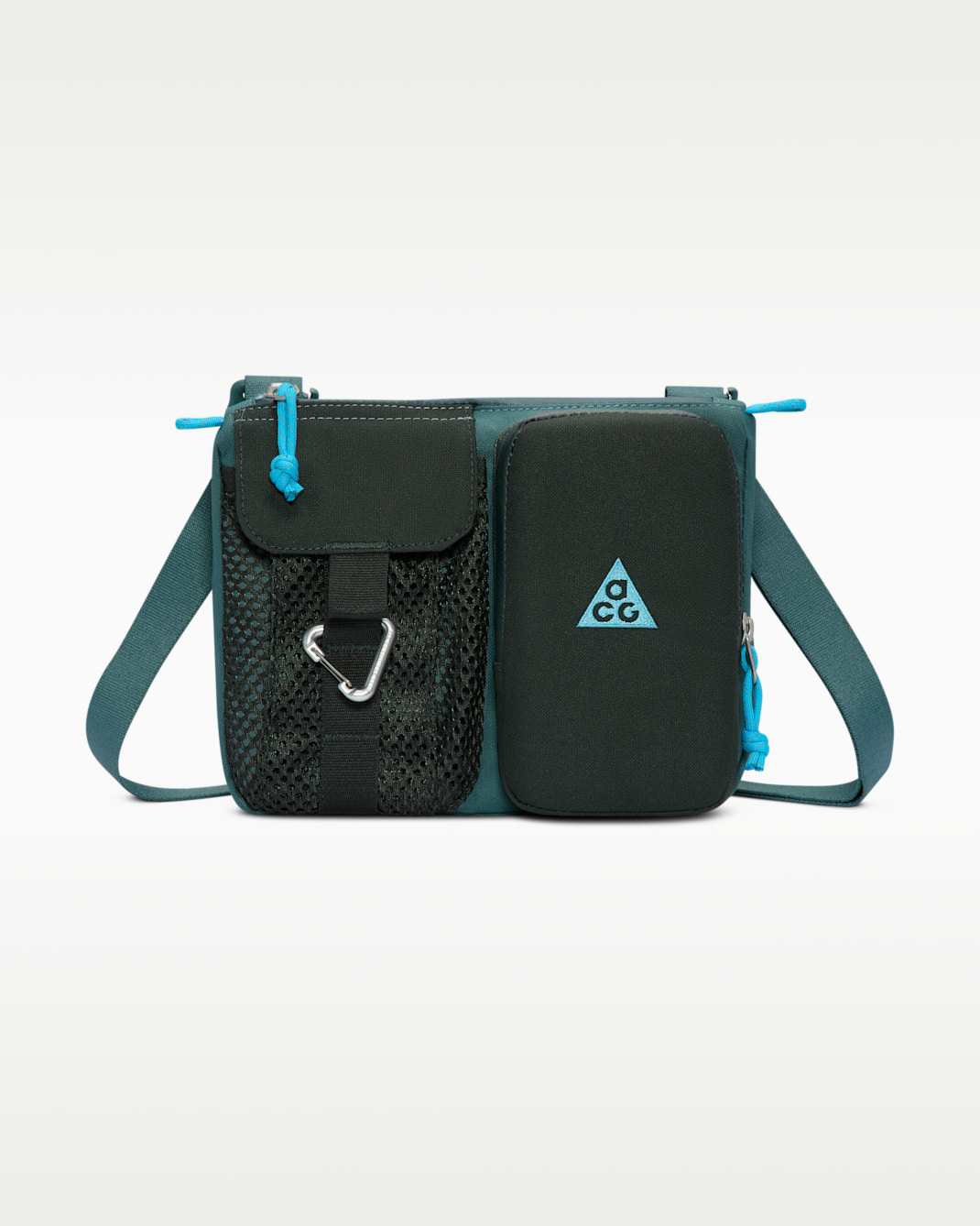 Nike ACG "DAYMAX" Crossbody Bag (3L) - Mineral Slate/Black Spruce/Baltic Blue