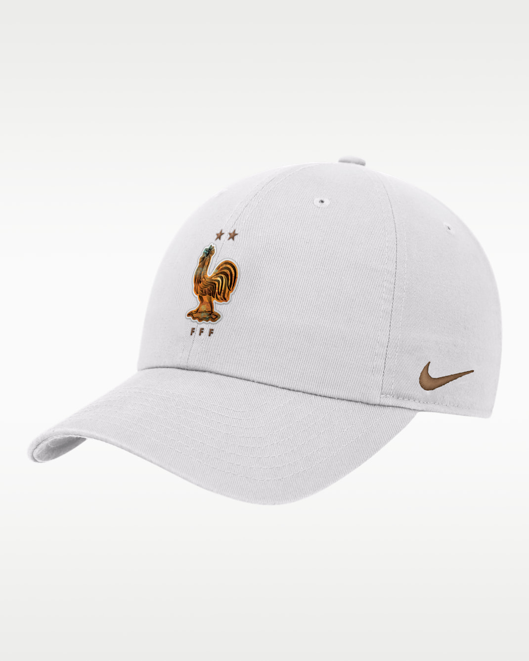 France Men's Nike Soccer Cap - White
