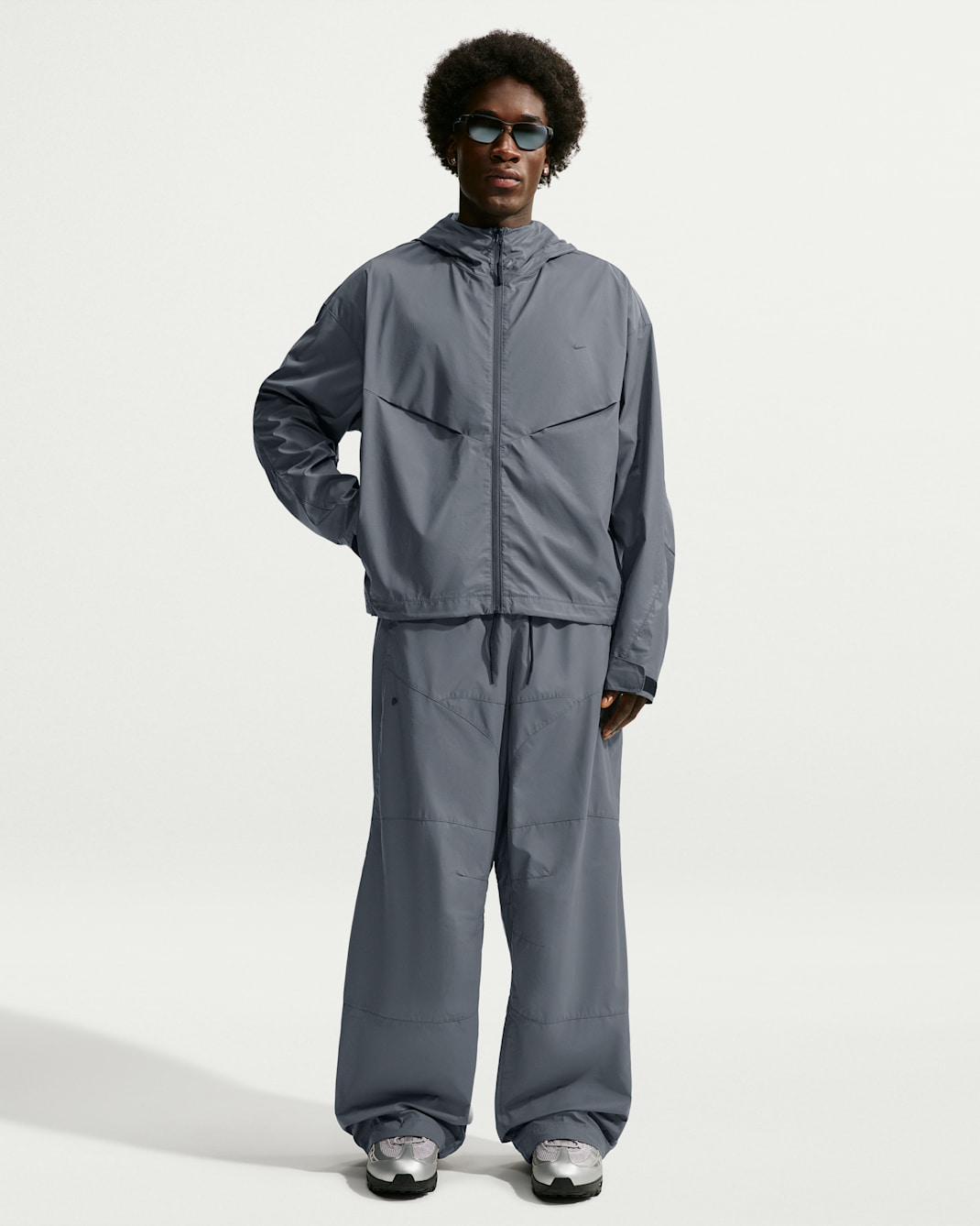 Nike Tech Men's Loose Reflective Full-Zip Jacket