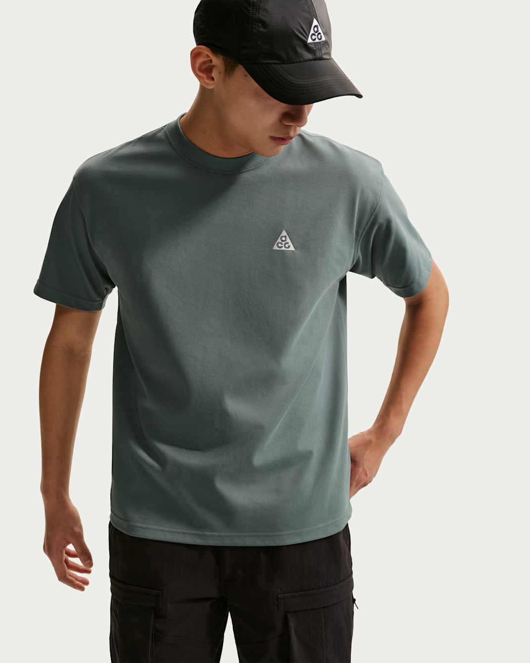 Nike ACG Short-Sleeve T-Shirt - Mineral Slate