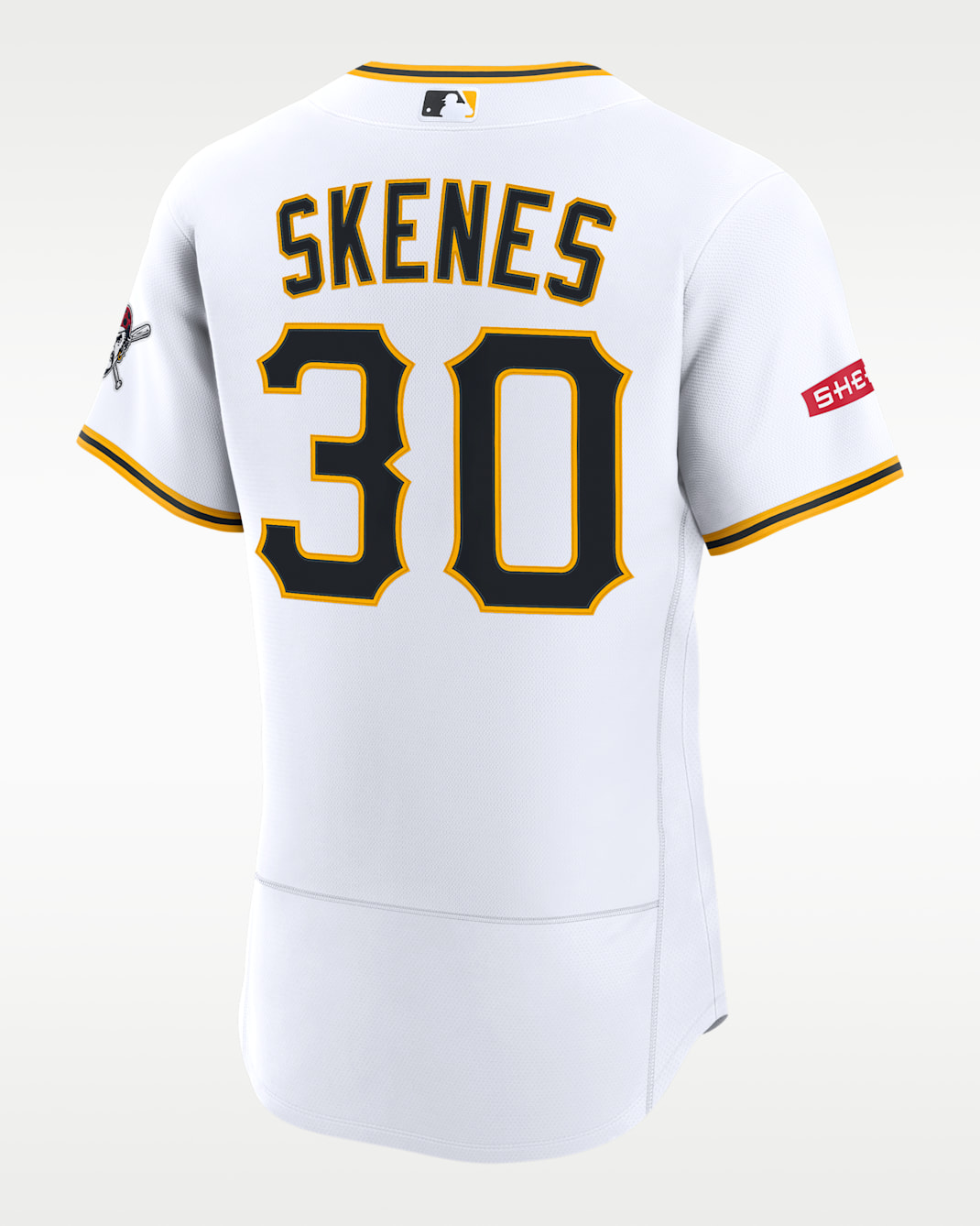 Paul Skenes Pittsburgh Pirates Men's Nike MLB Authentic Jersey