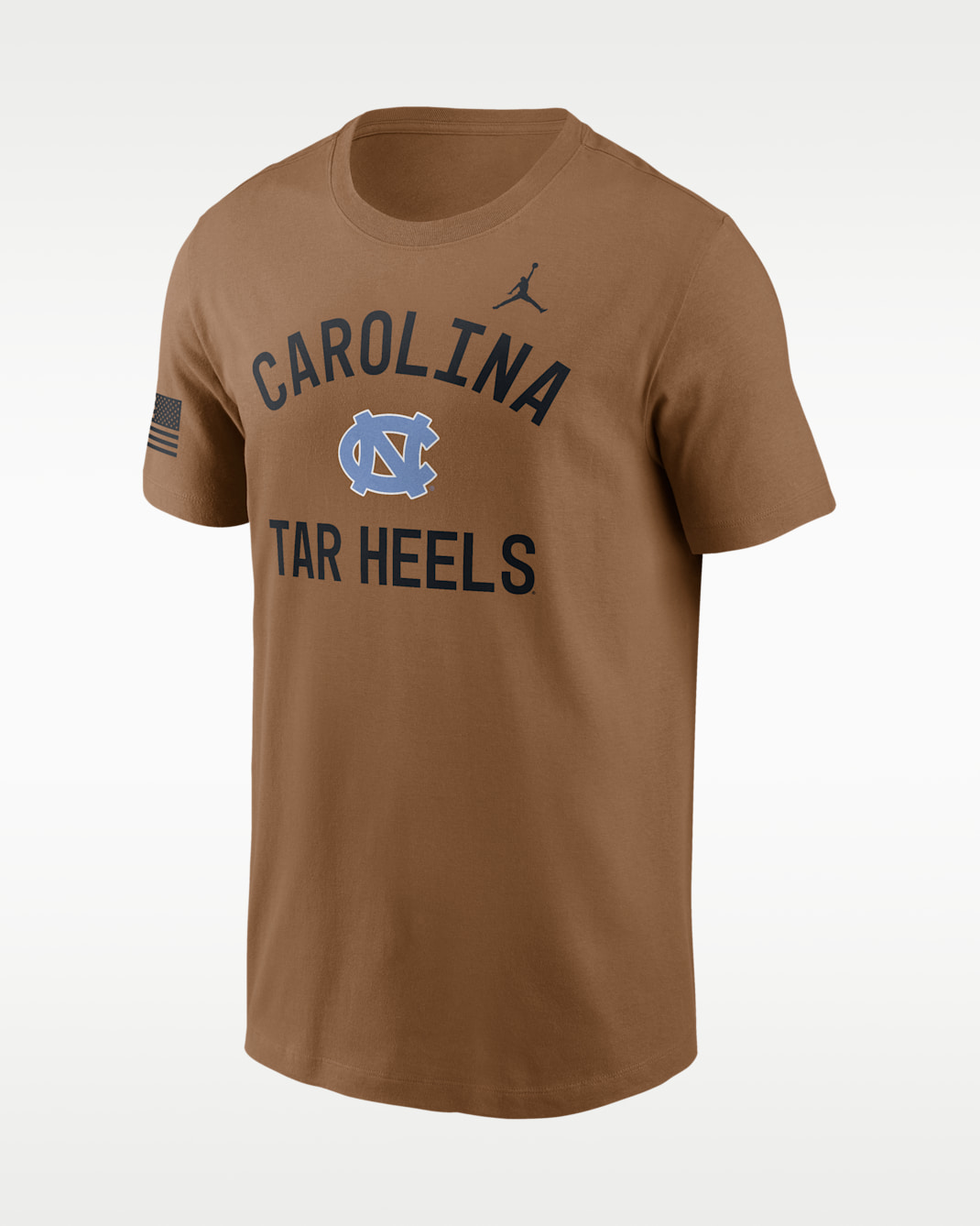 North Carolina Courtside Men's Jordan Brand Dri-FIT College T-Shirt