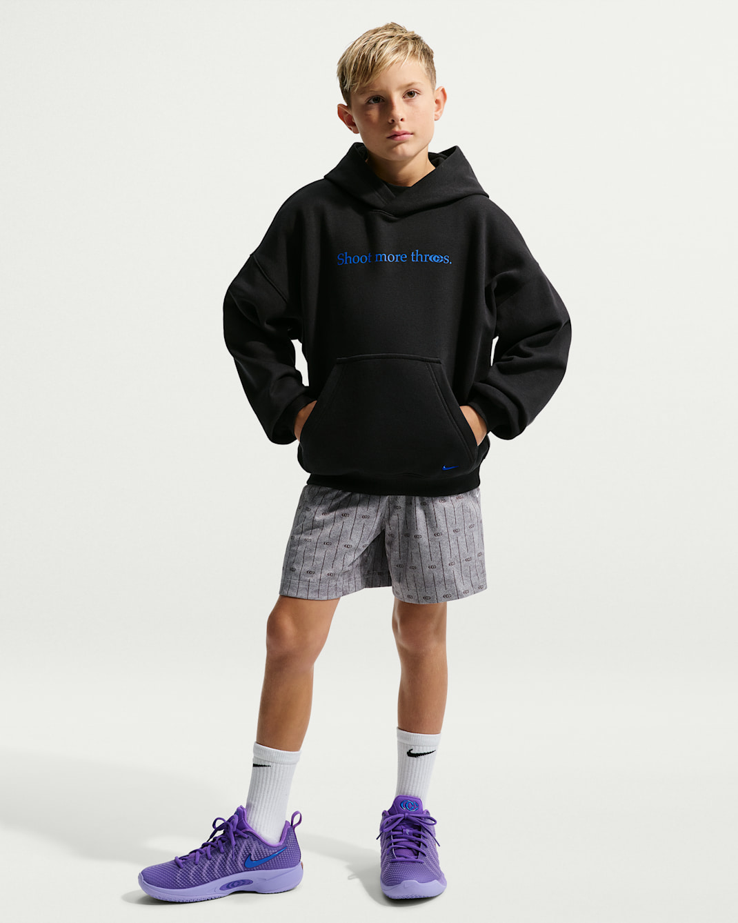 Caitlin Clark Big Kids' Club Fleece Oversized Hoodie