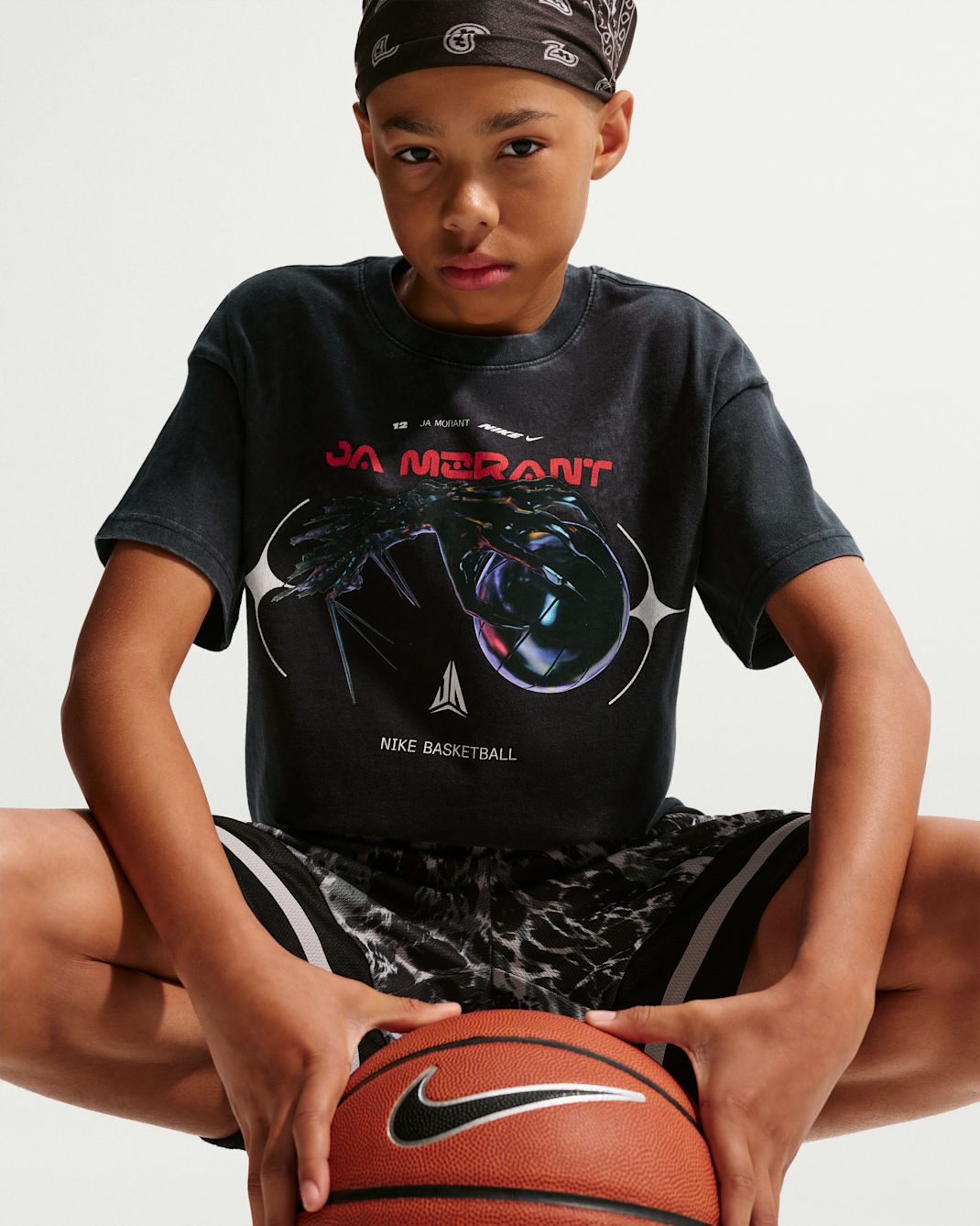 Ja Morant Big Kids' T-Shirt