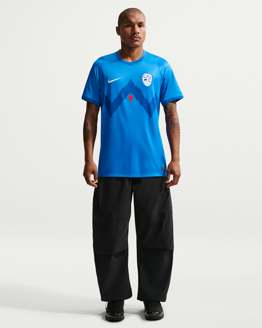 Slovenia 2026 Stadium Away Men's Nike Dri-FIT Soccer Replica Jersey