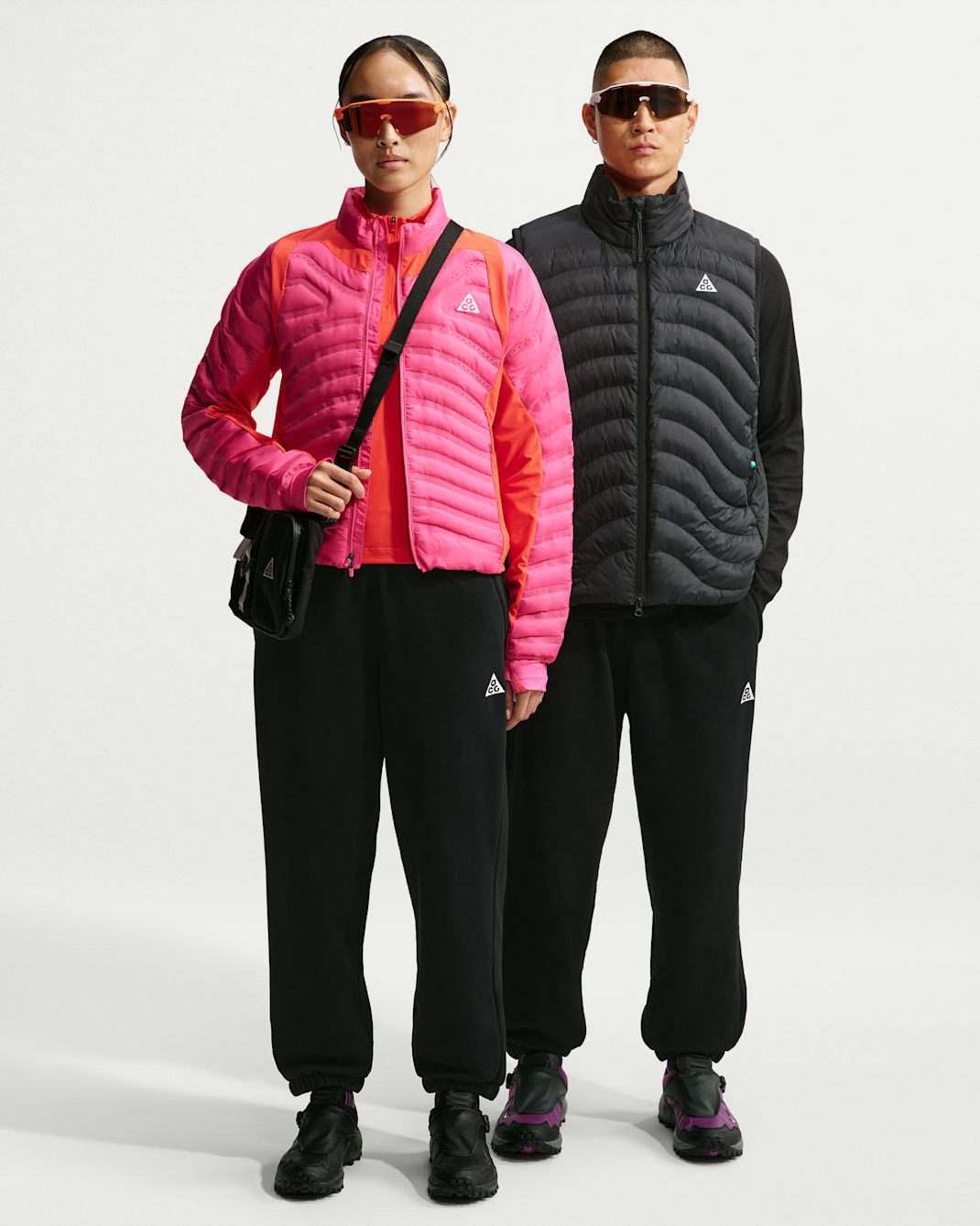 ACG "Tuff Fleece" Dri-FIT Pants - Black/Summit White
