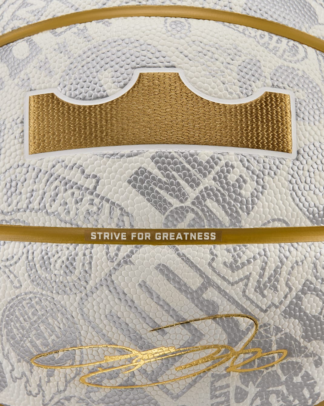 LeBron James "Forever King" Nike Premium Basketball